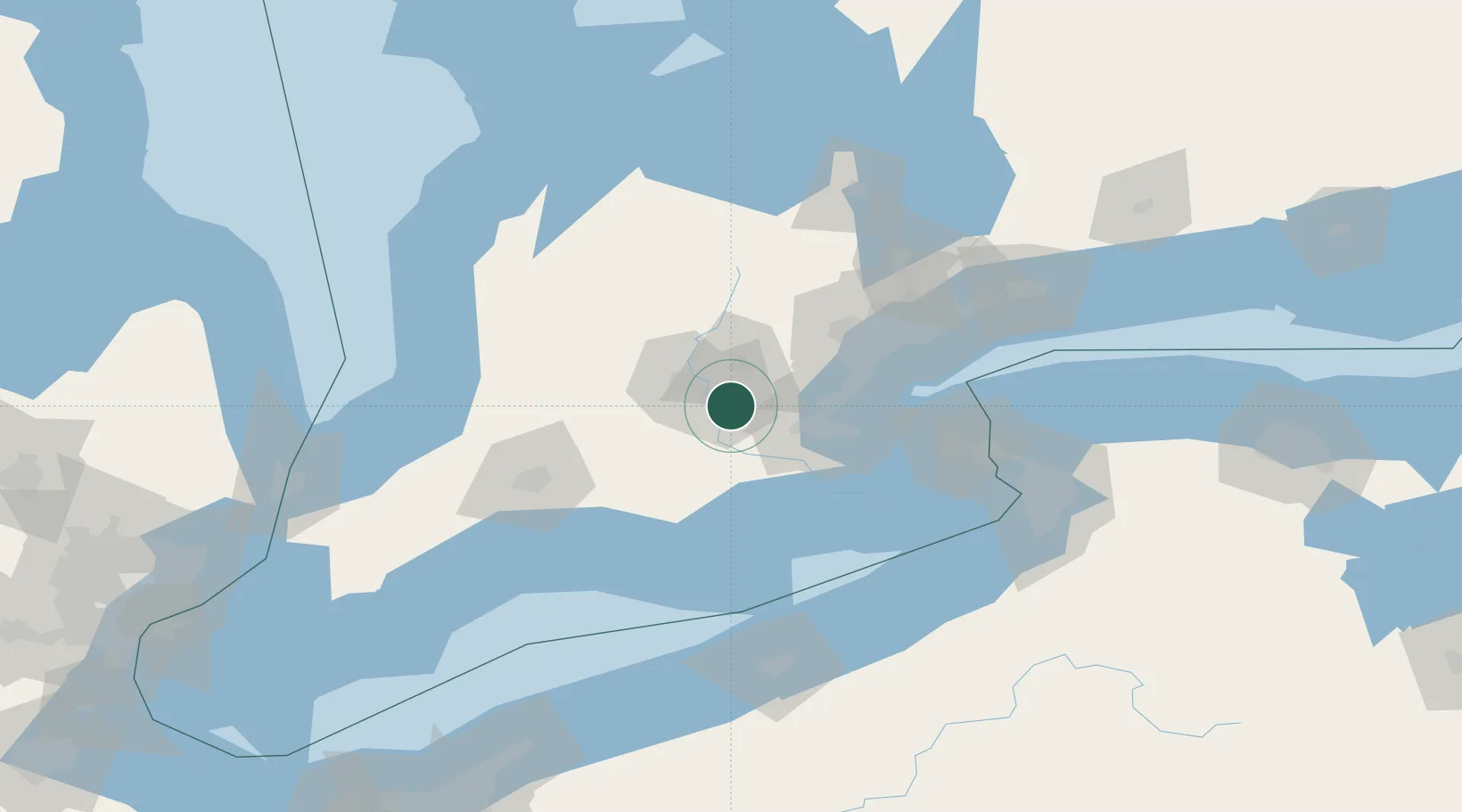 Location of CAGLT