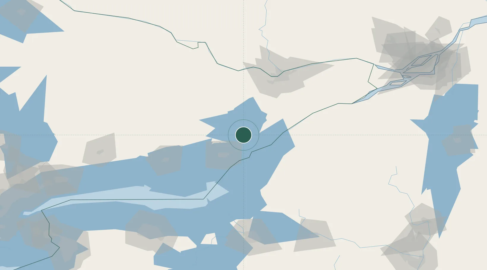 Location of CAGNN