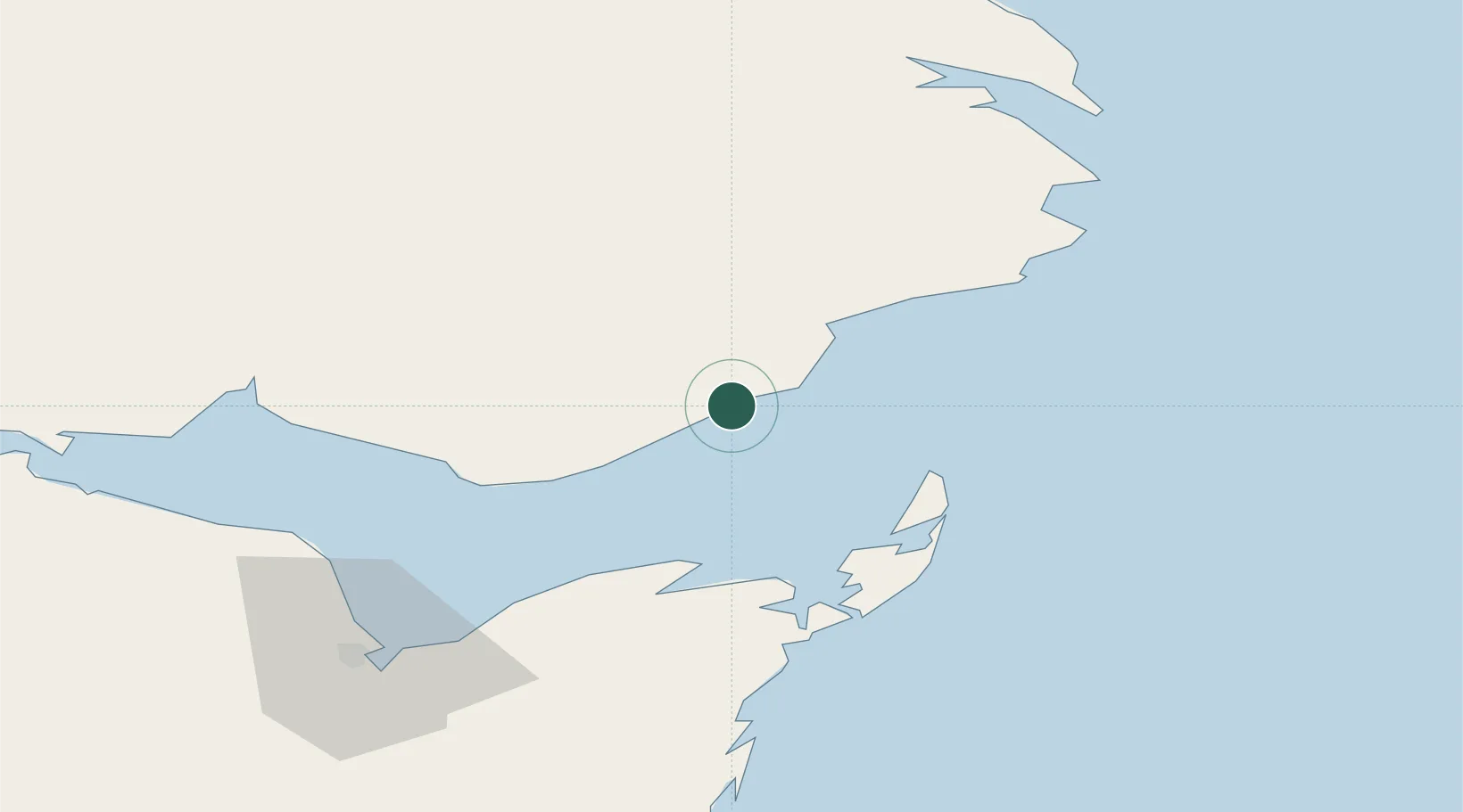 Location of CAGPD