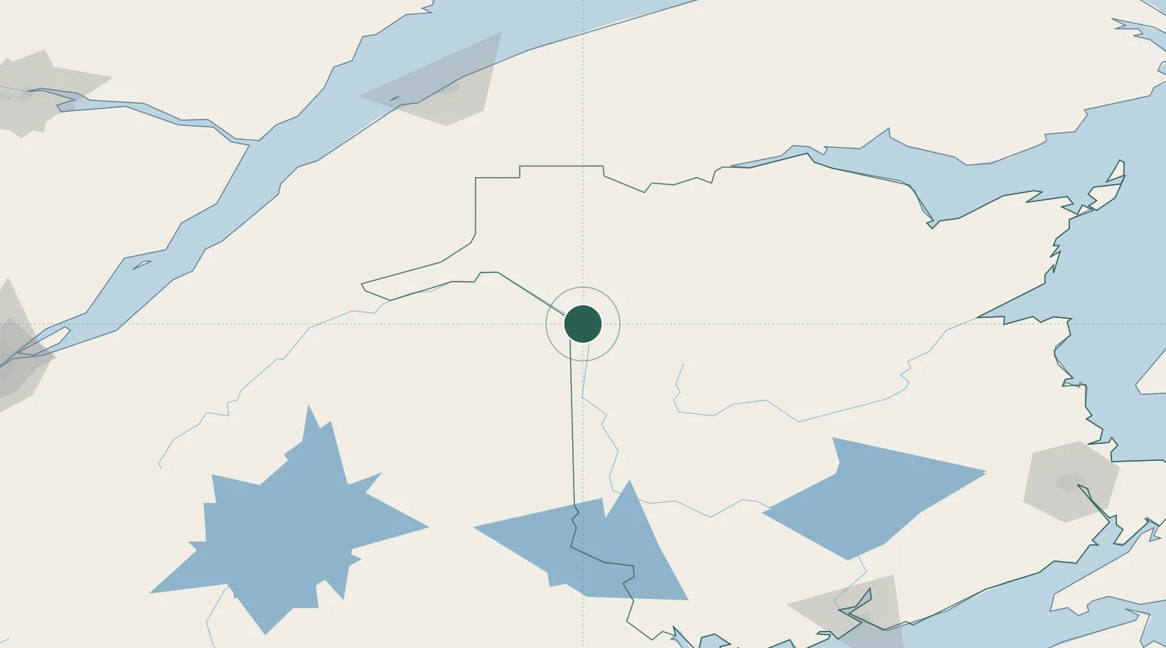 Location of CAGRF
