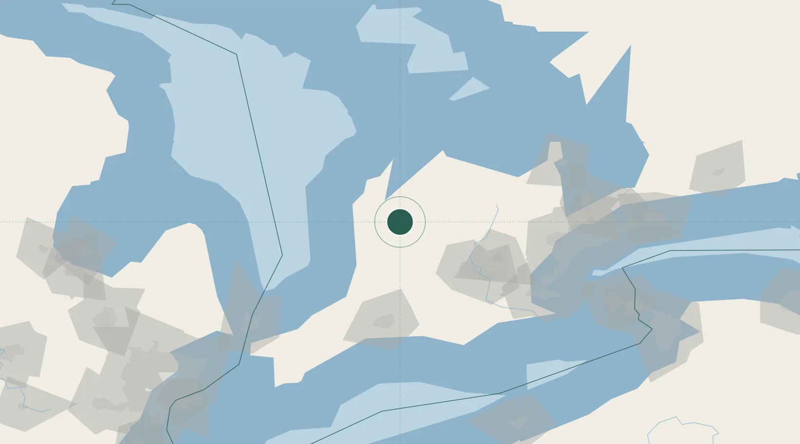 Location of CAGRR