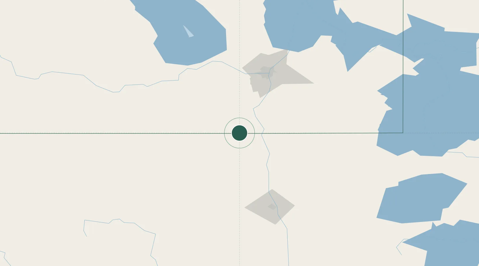 Location of CAGRT