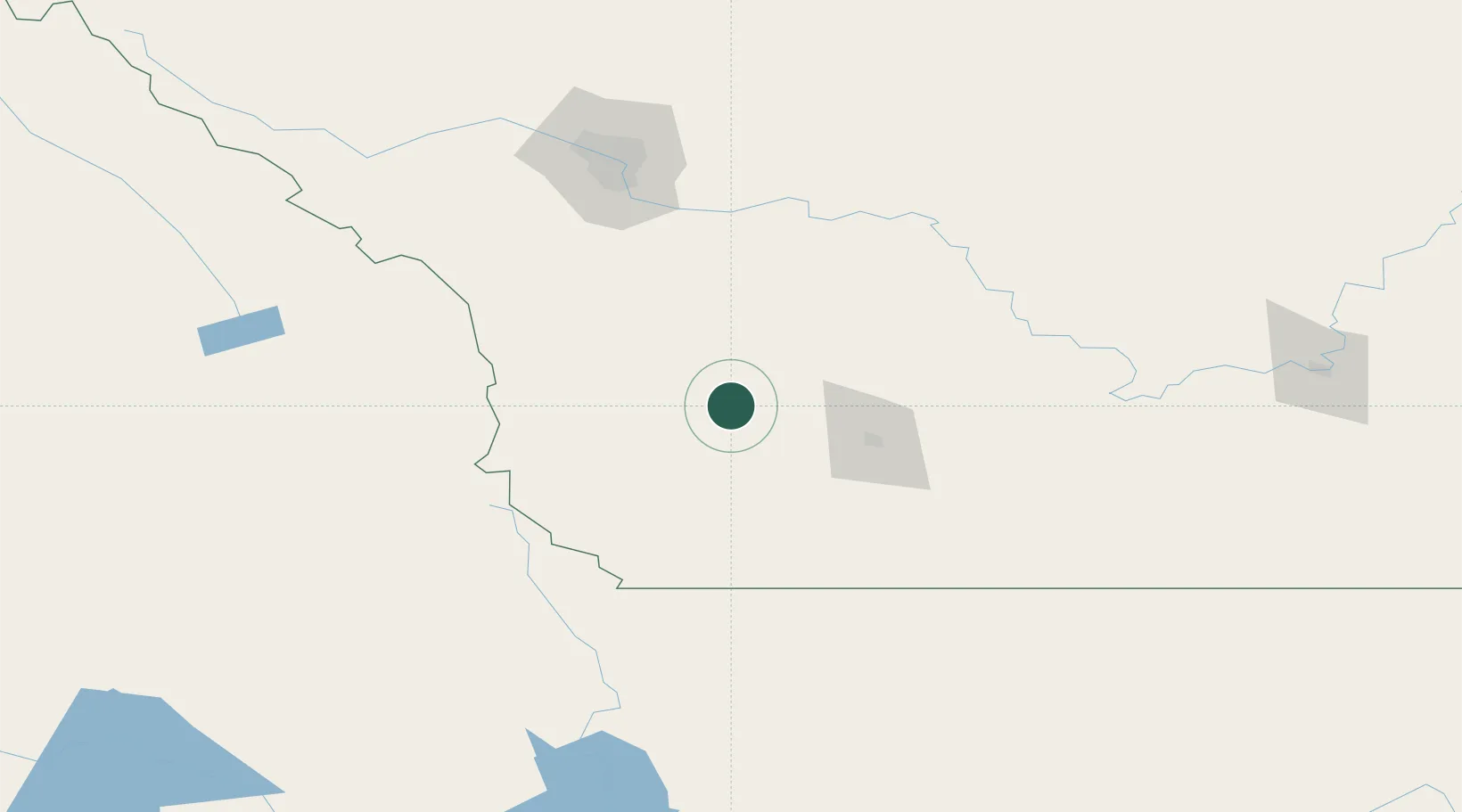 Location of CAGRU