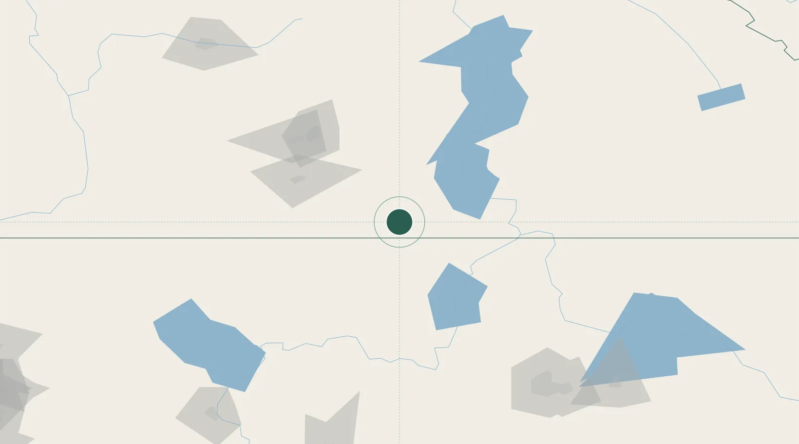 Location of CAGRW