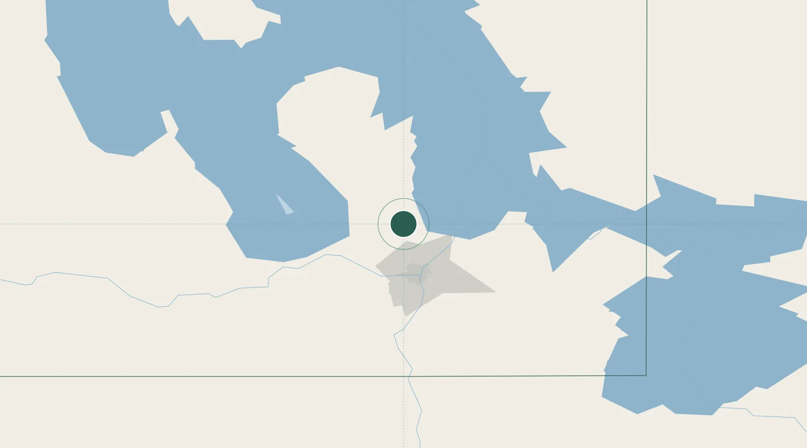 Location of CAGTN