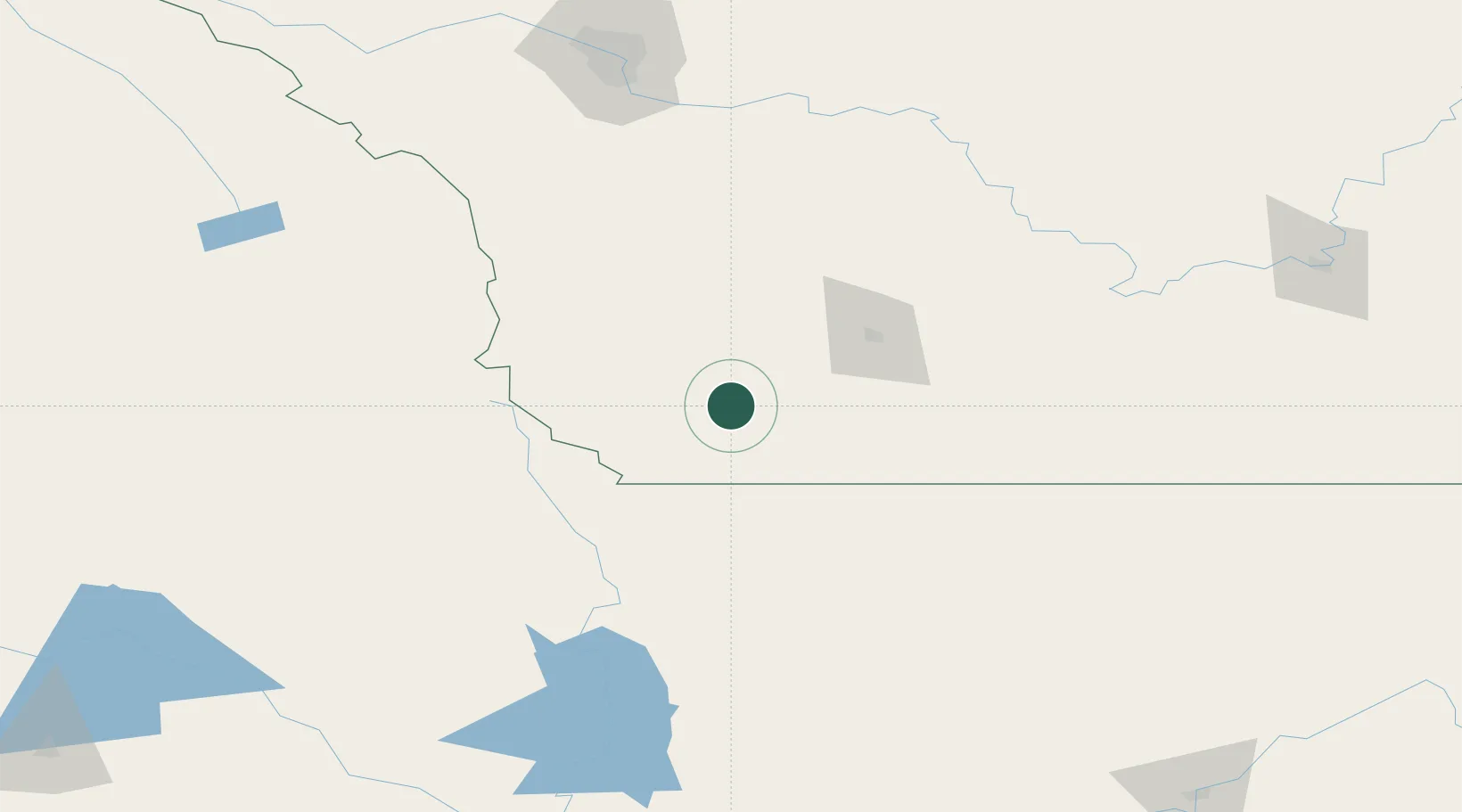 Location of CAGWD