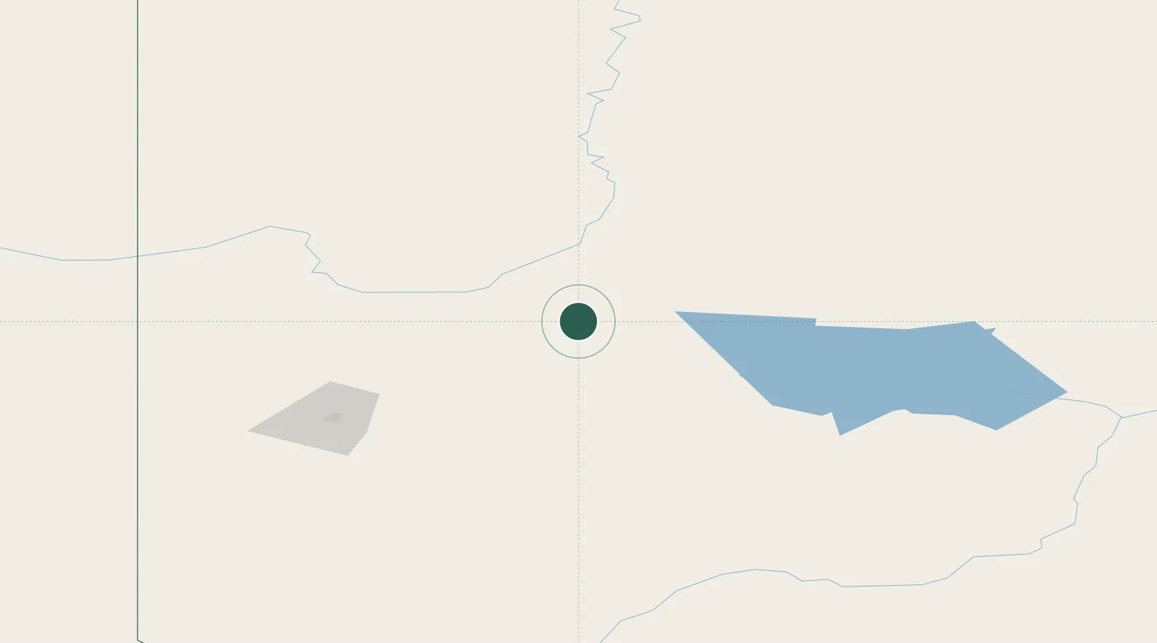Location of CAGXI