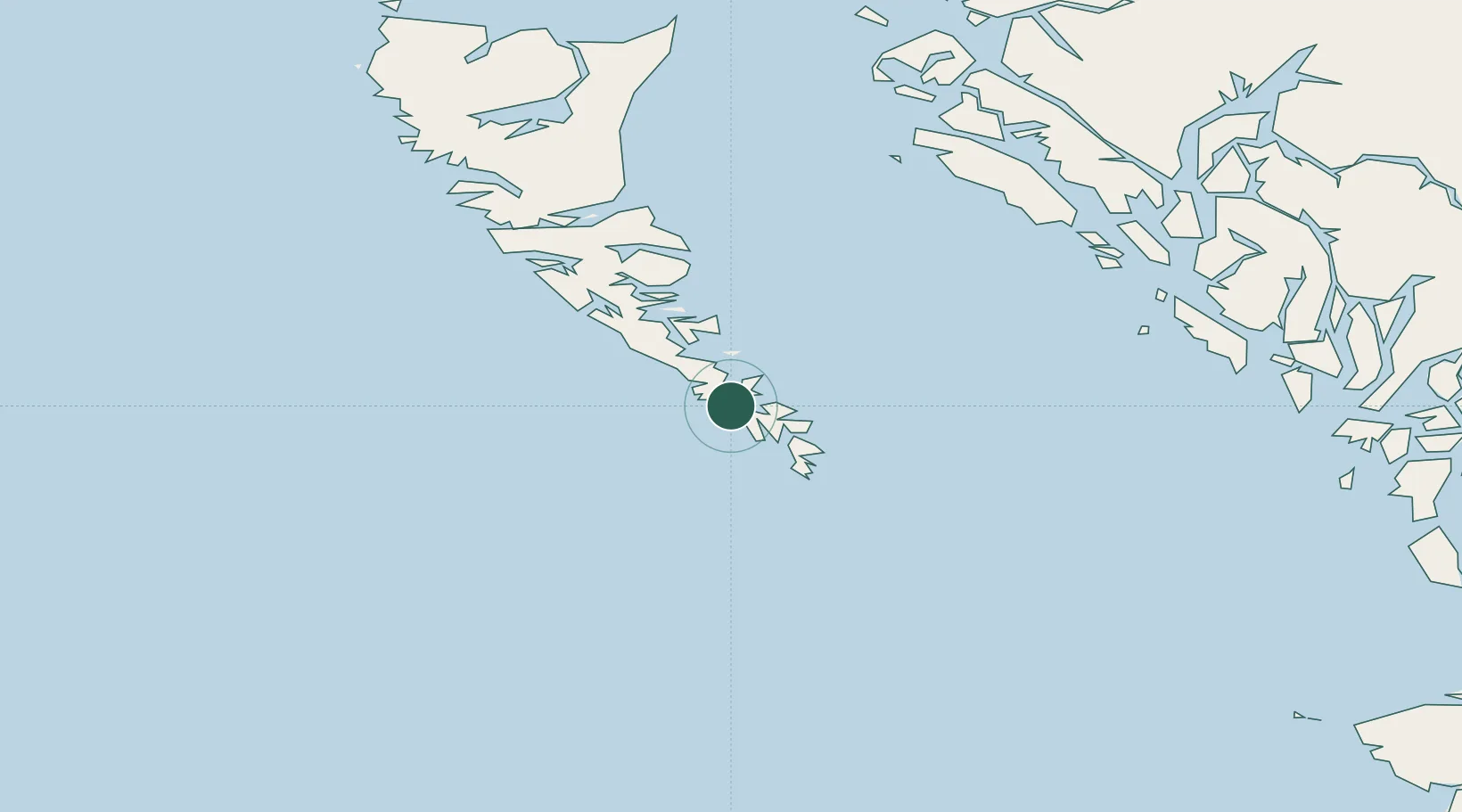 Location of CAHAR