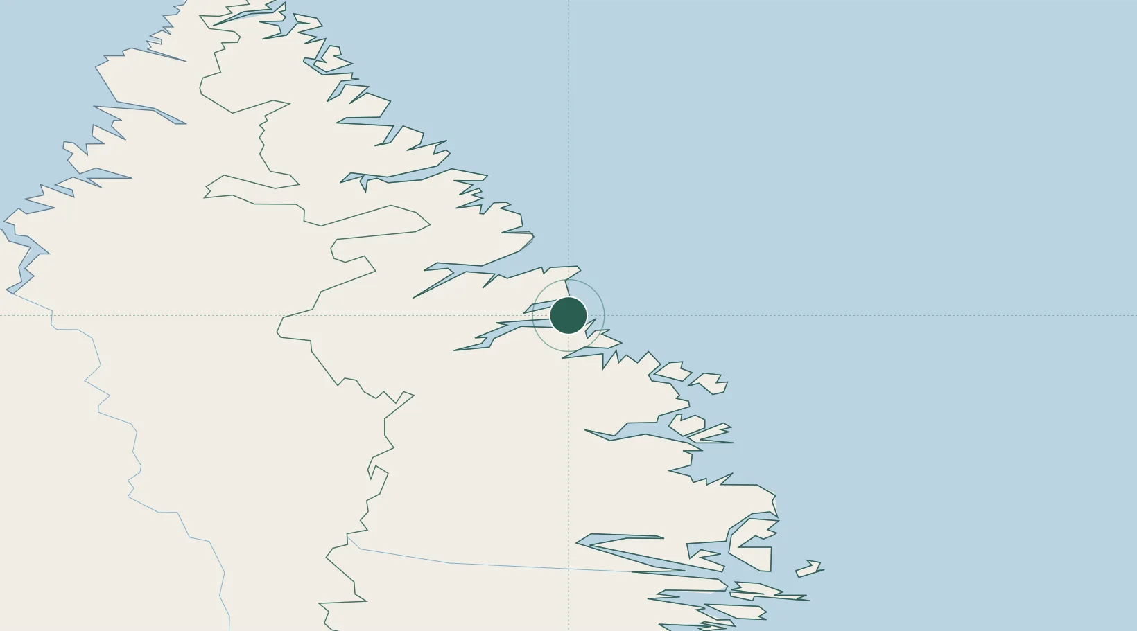 Location of CAHBN