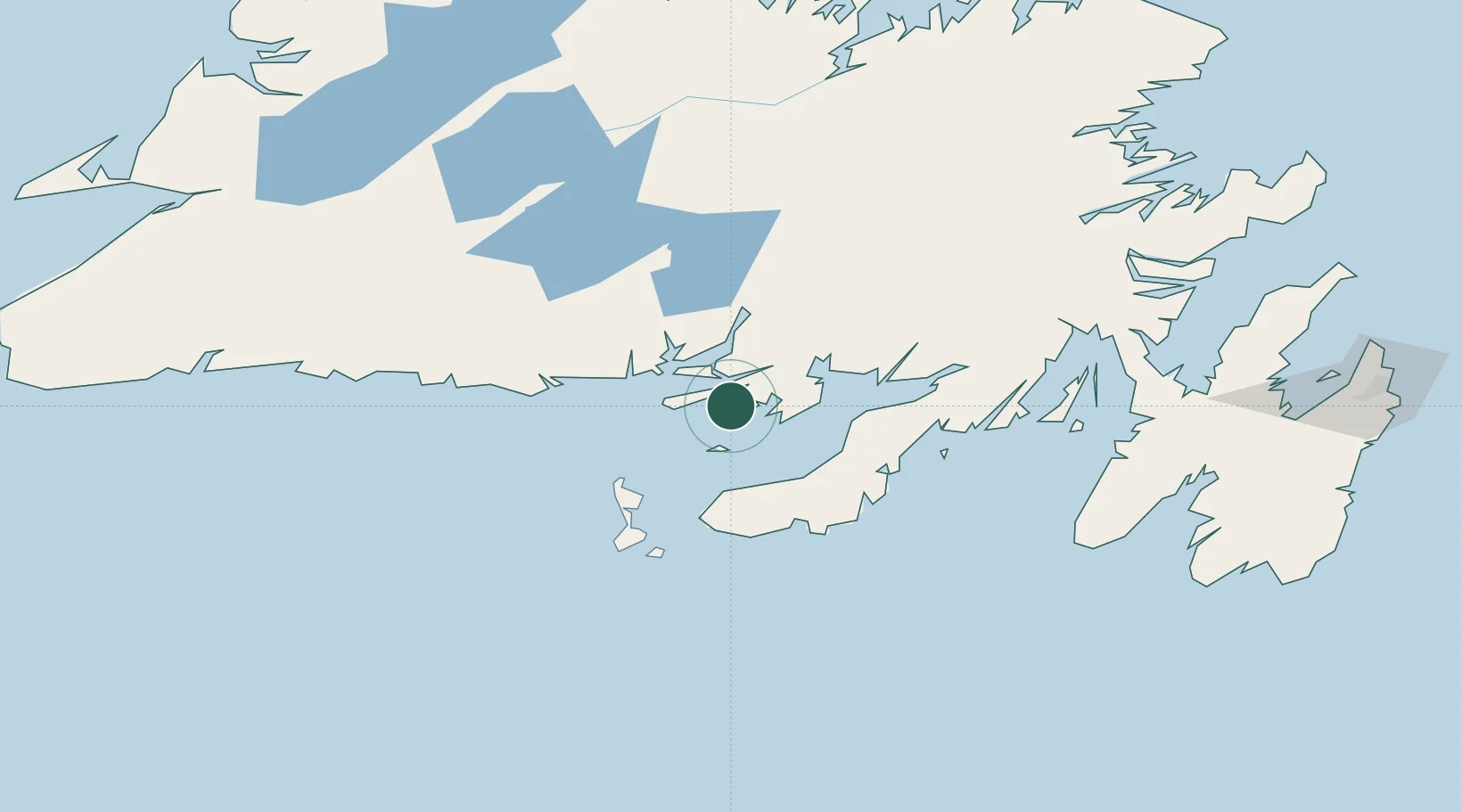 Location of CAHBR