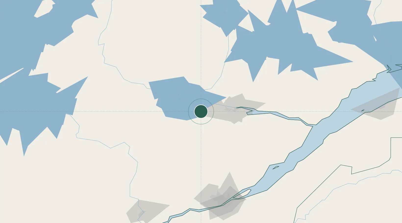 Location of CAHEB