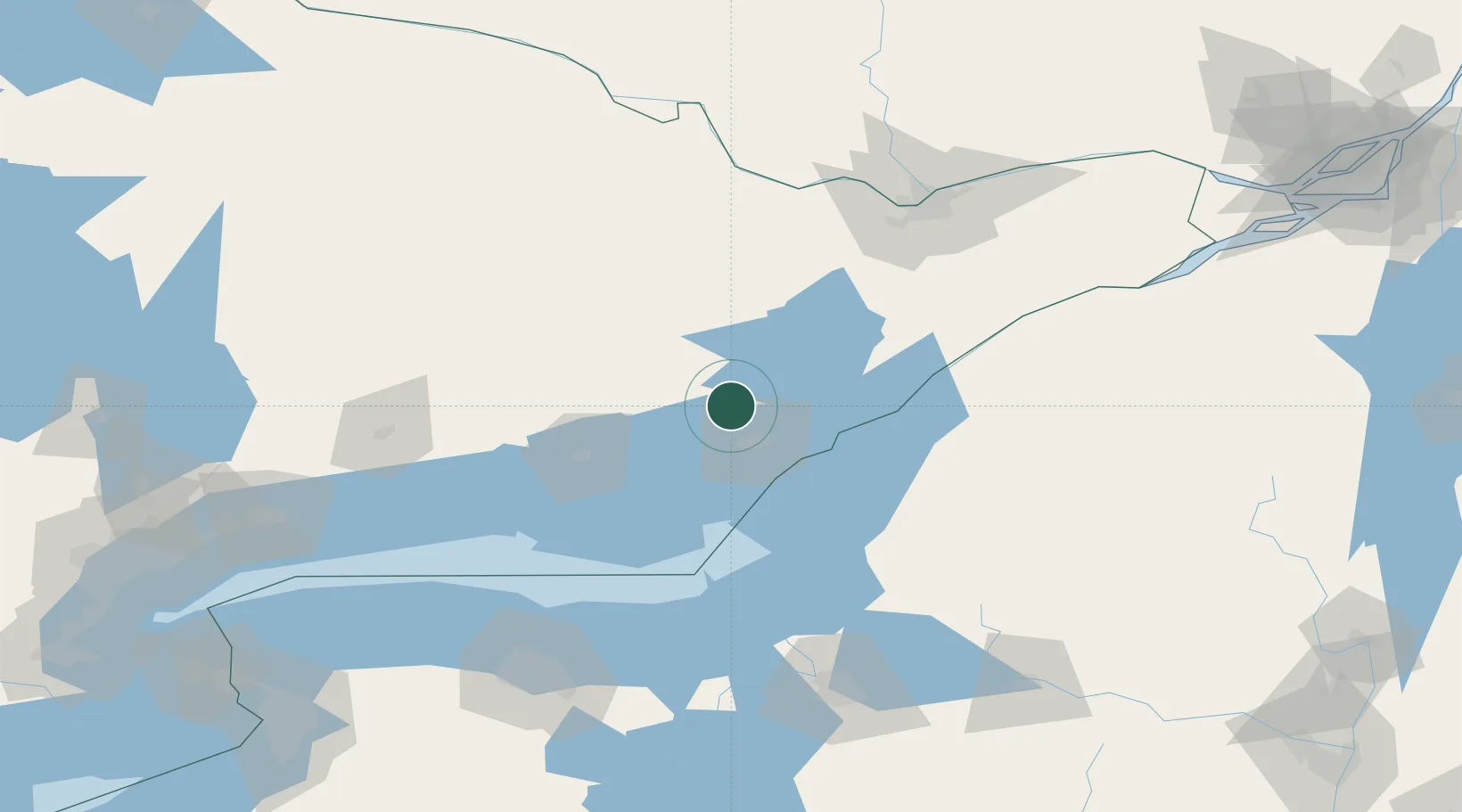 Location of CAHGT