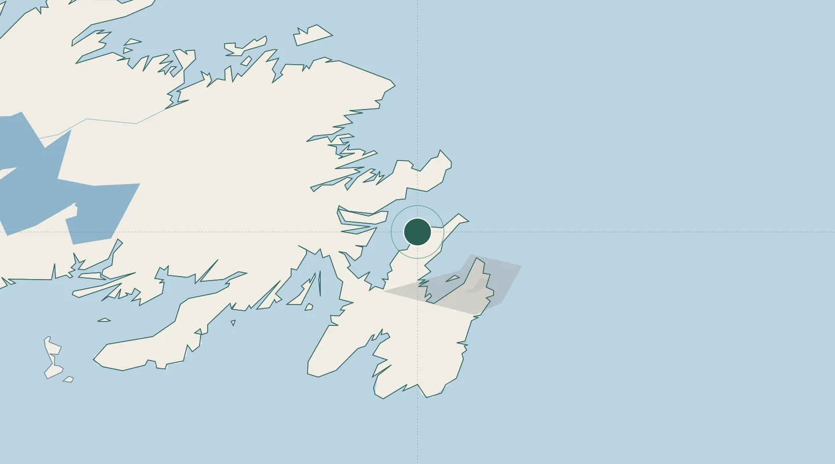 Location of CAHHB