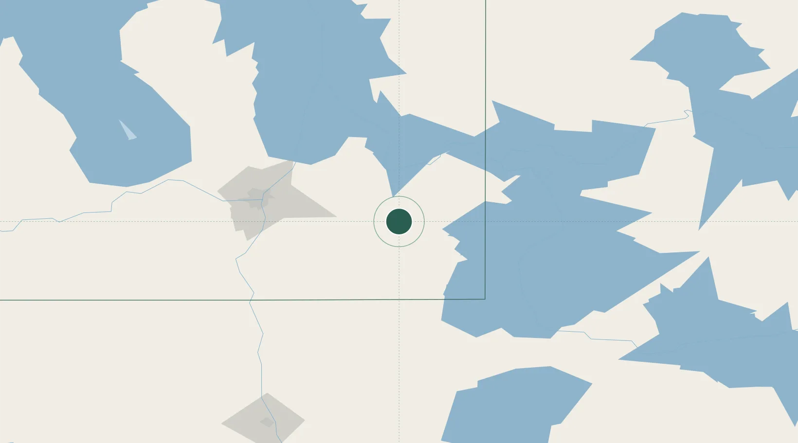 Location of CAHHV