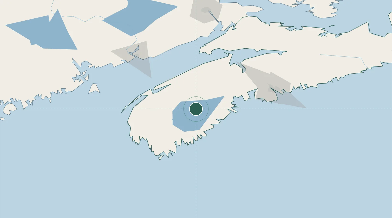 Location of CAHIB