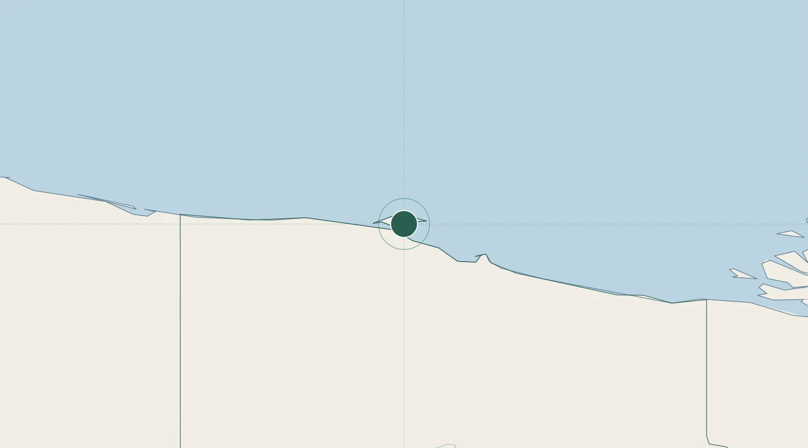 Location of CAHLI