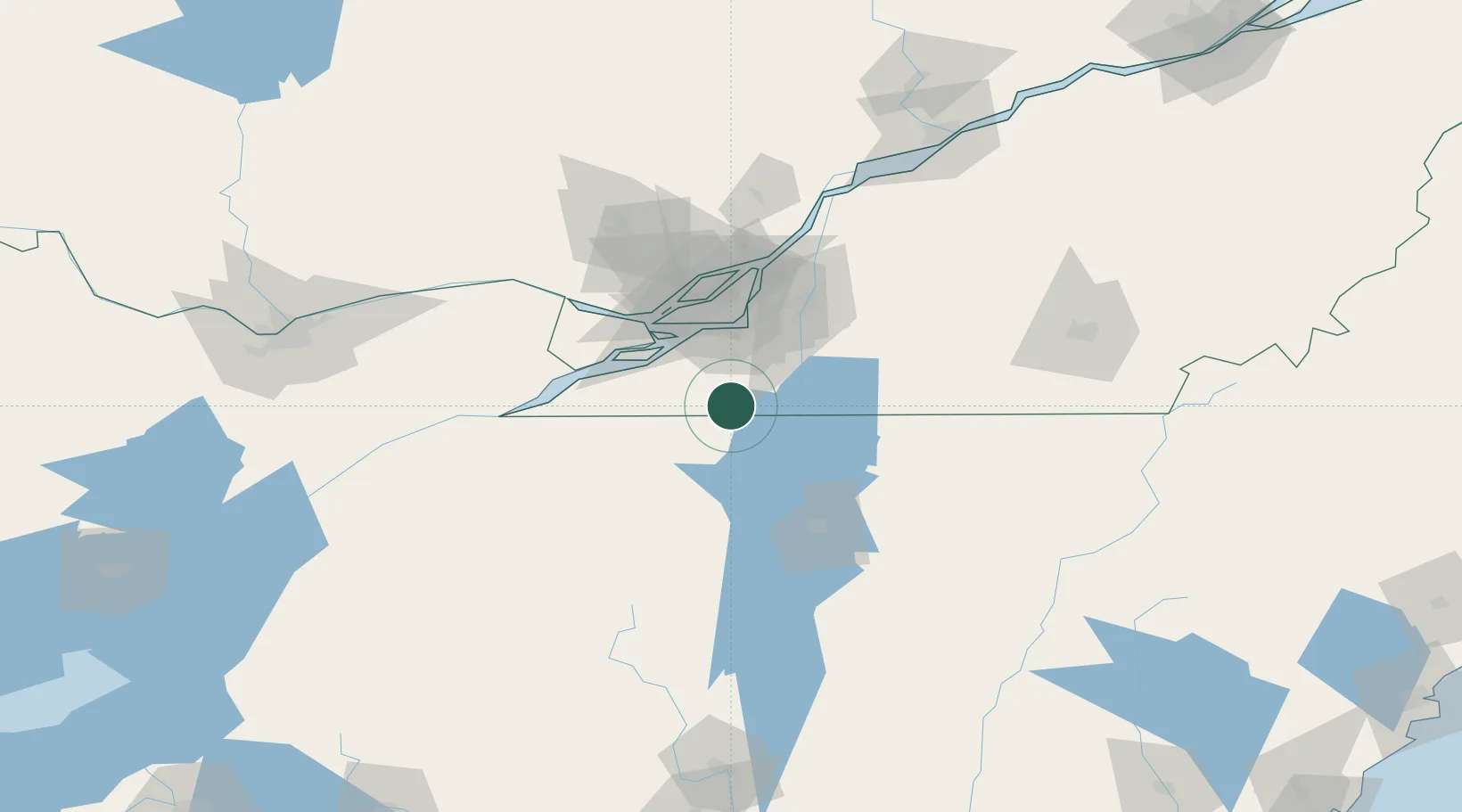 Location of CAHMM