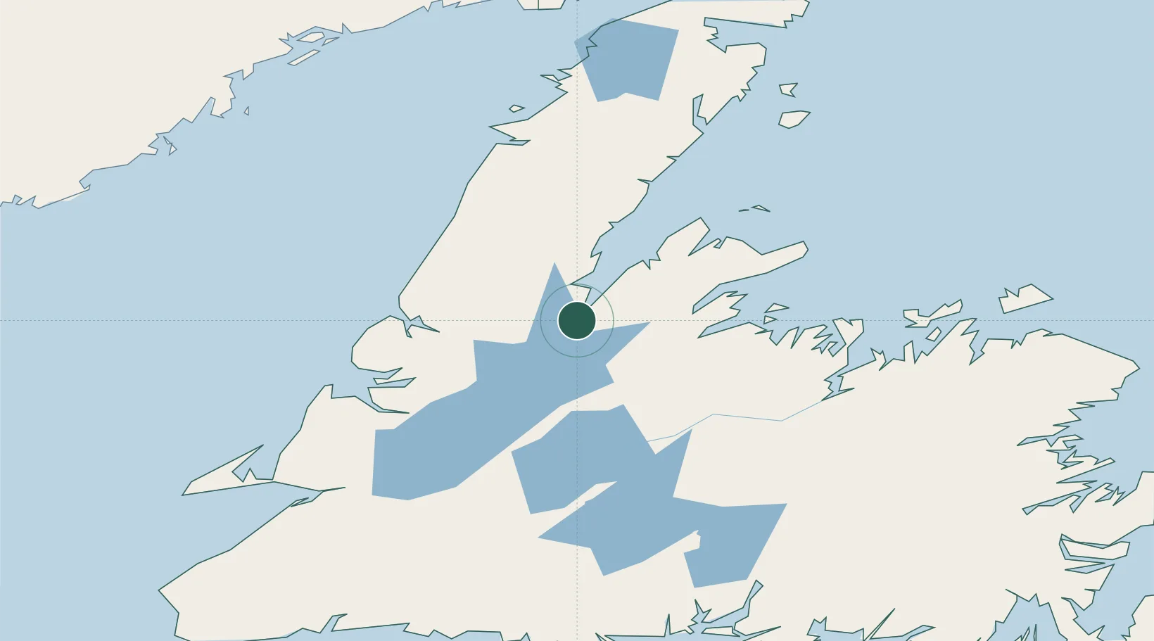 Location of CAHMP