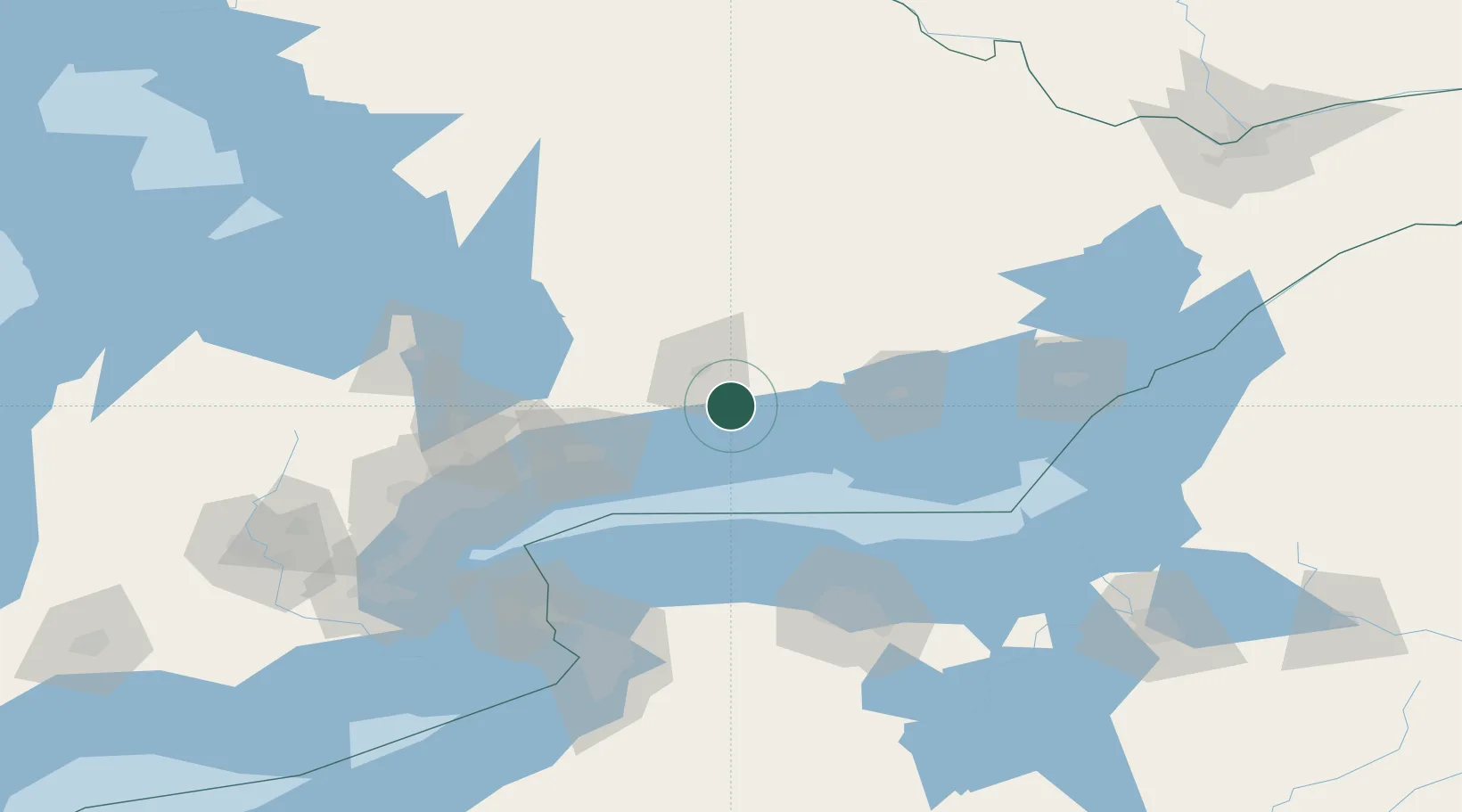 Location of CAHON