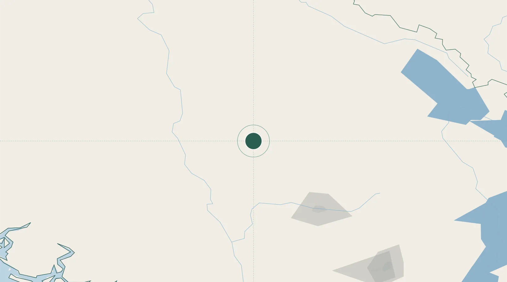 Location of CAHOS