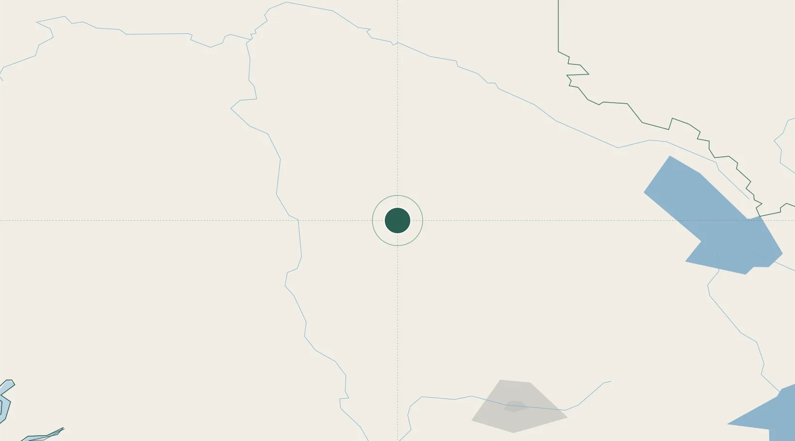 Location of CAHRF