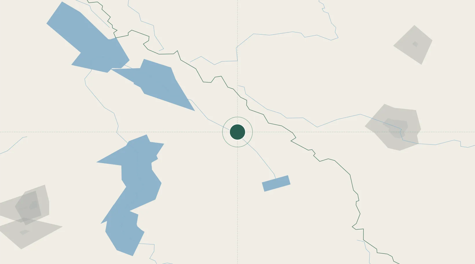 Location of CAHRG