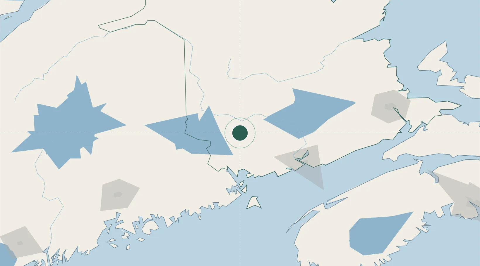 Location of CAHRV