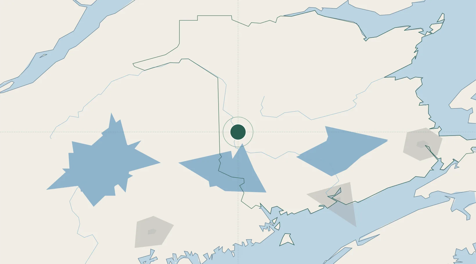 Location of CAHTD