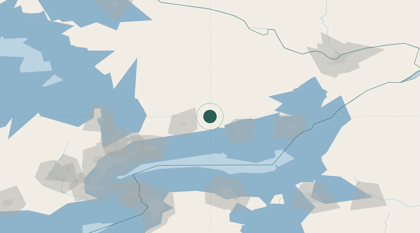 Location of CAHVL