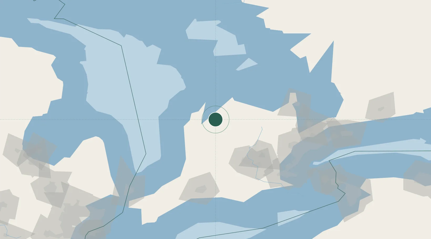 Location of CAHVR