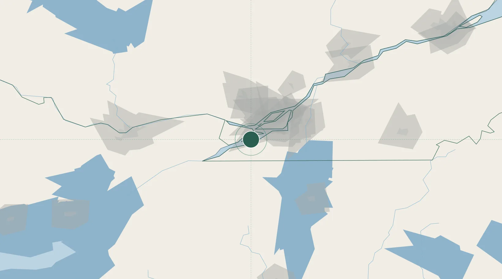 Location of CAILS