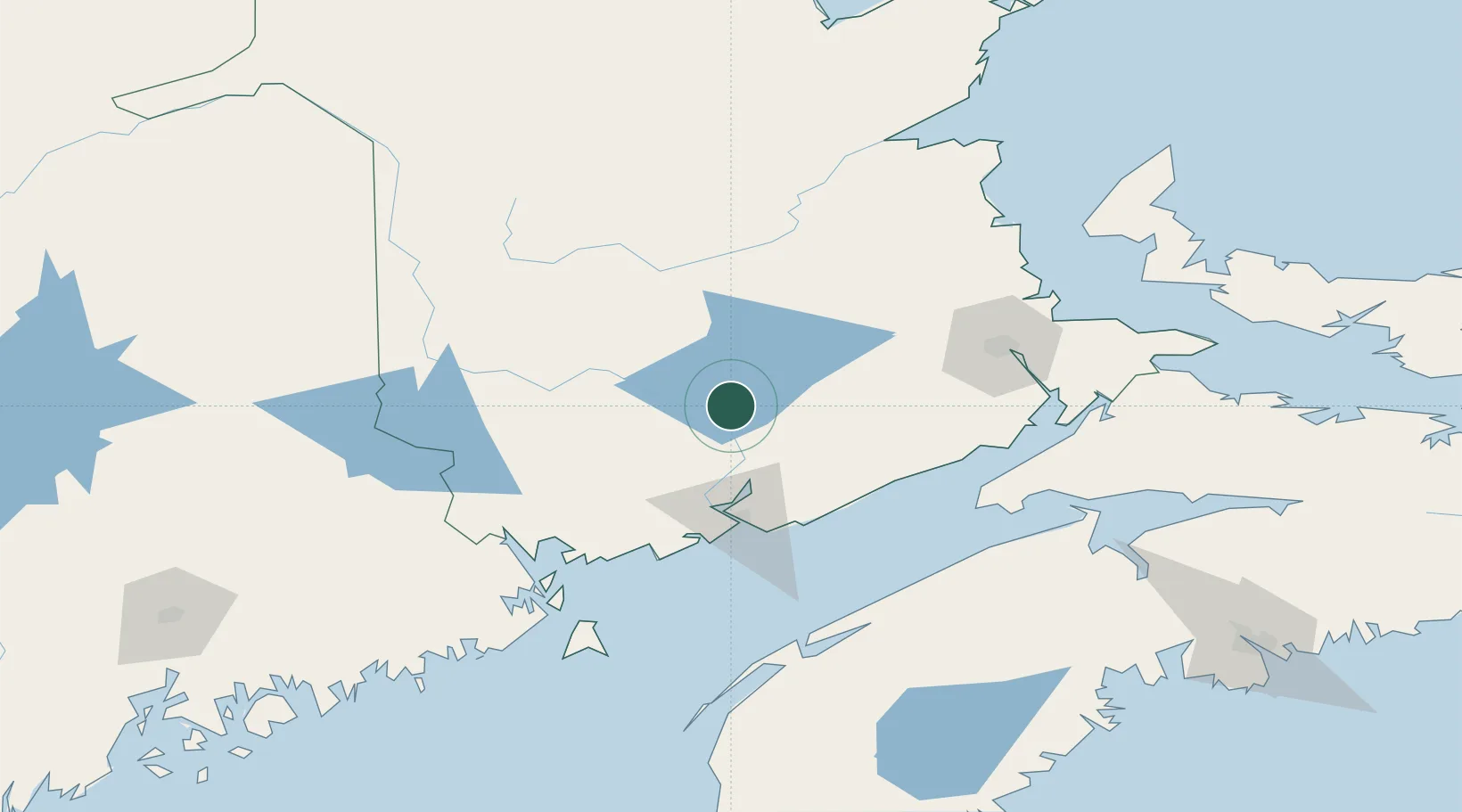 Location of CAJEG
