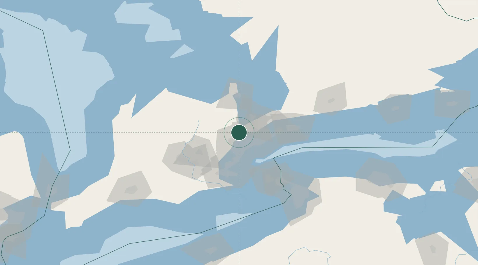 Location of CAKBG