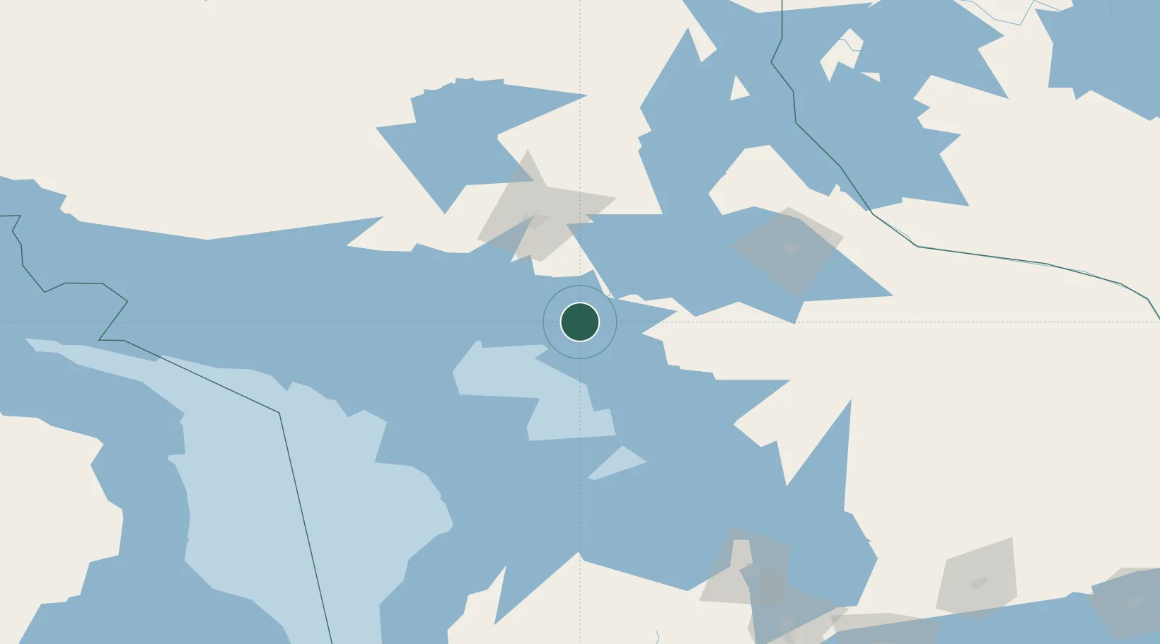 Location of CAKHO