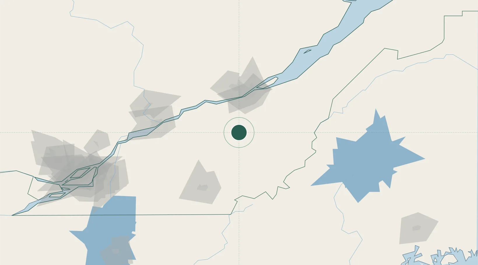 Location of CAKNE