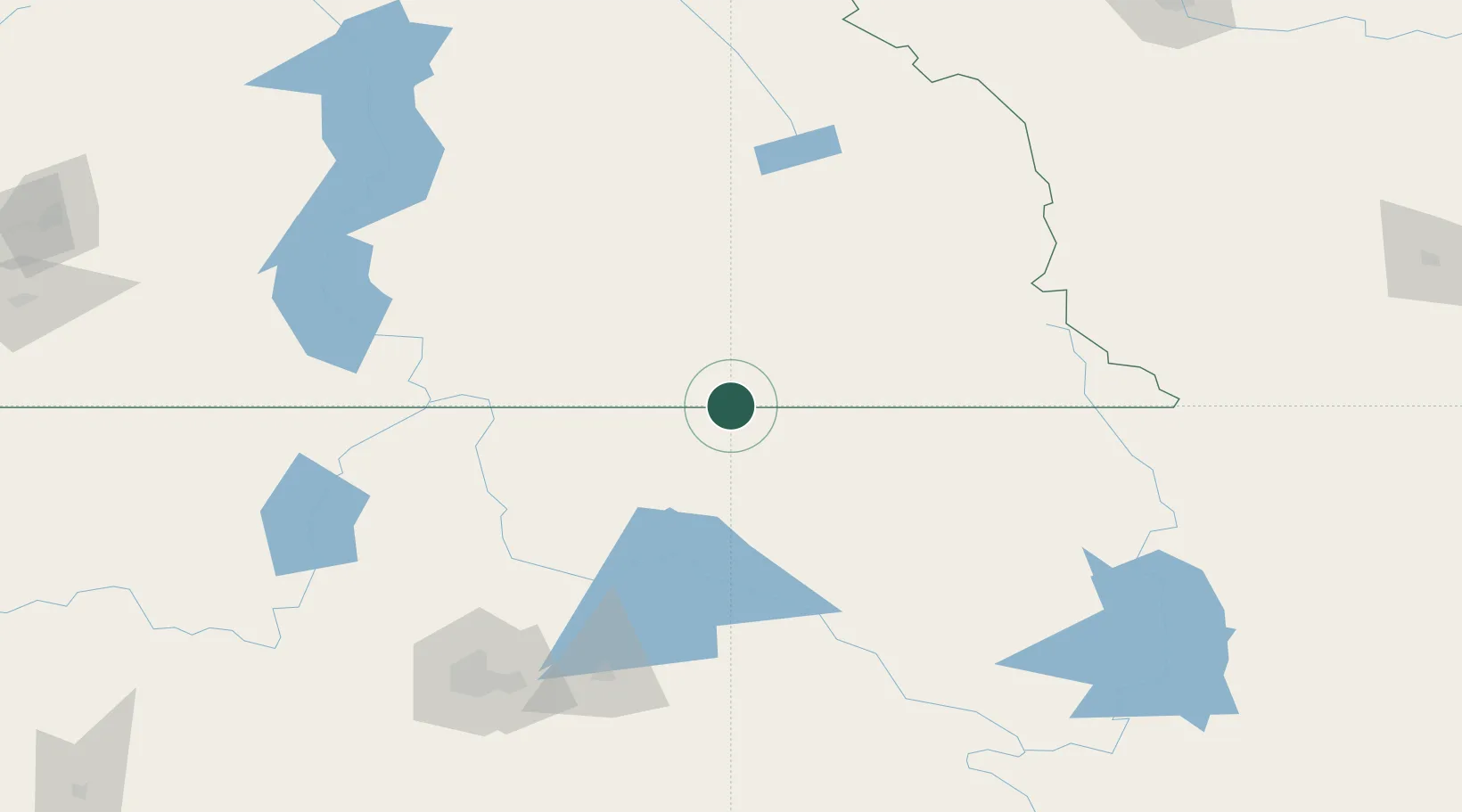 Location of CAKNG