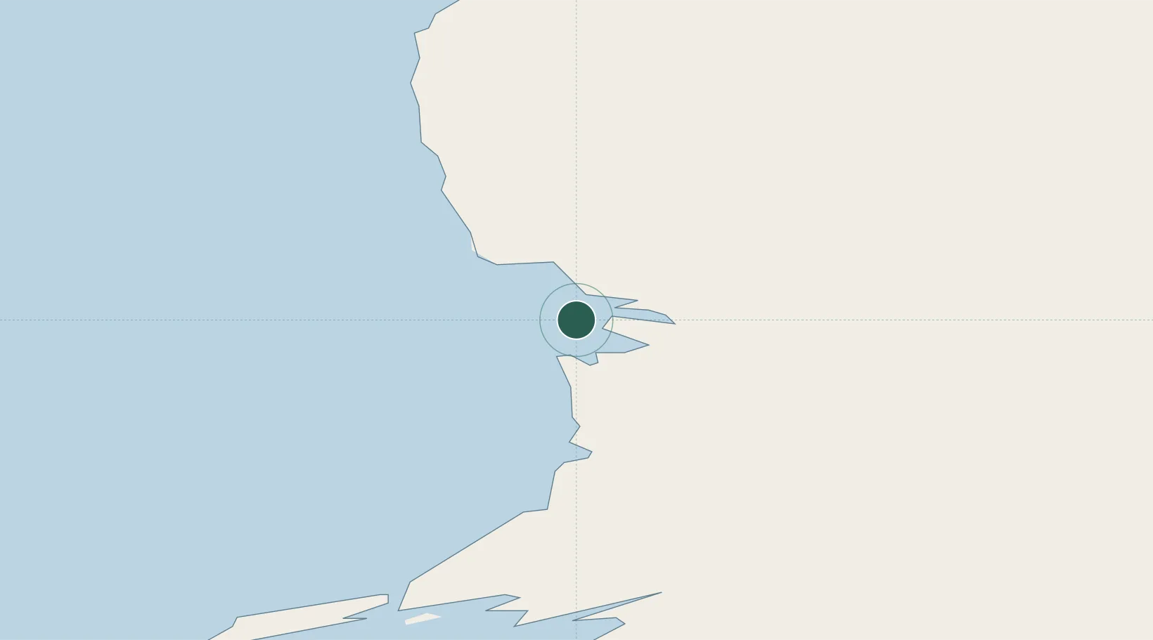 Location of CAKOV