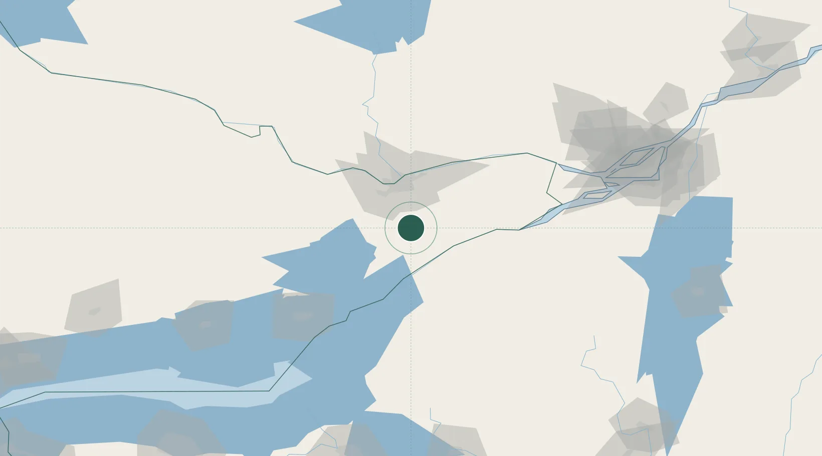 Location of CAKVE