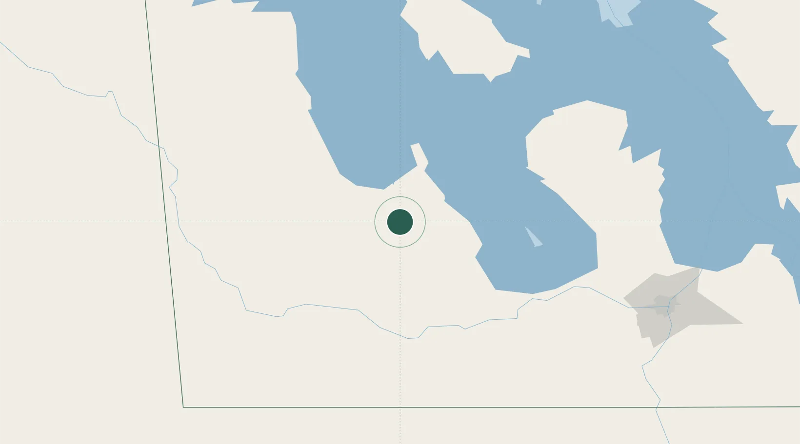 Location of CAKWO