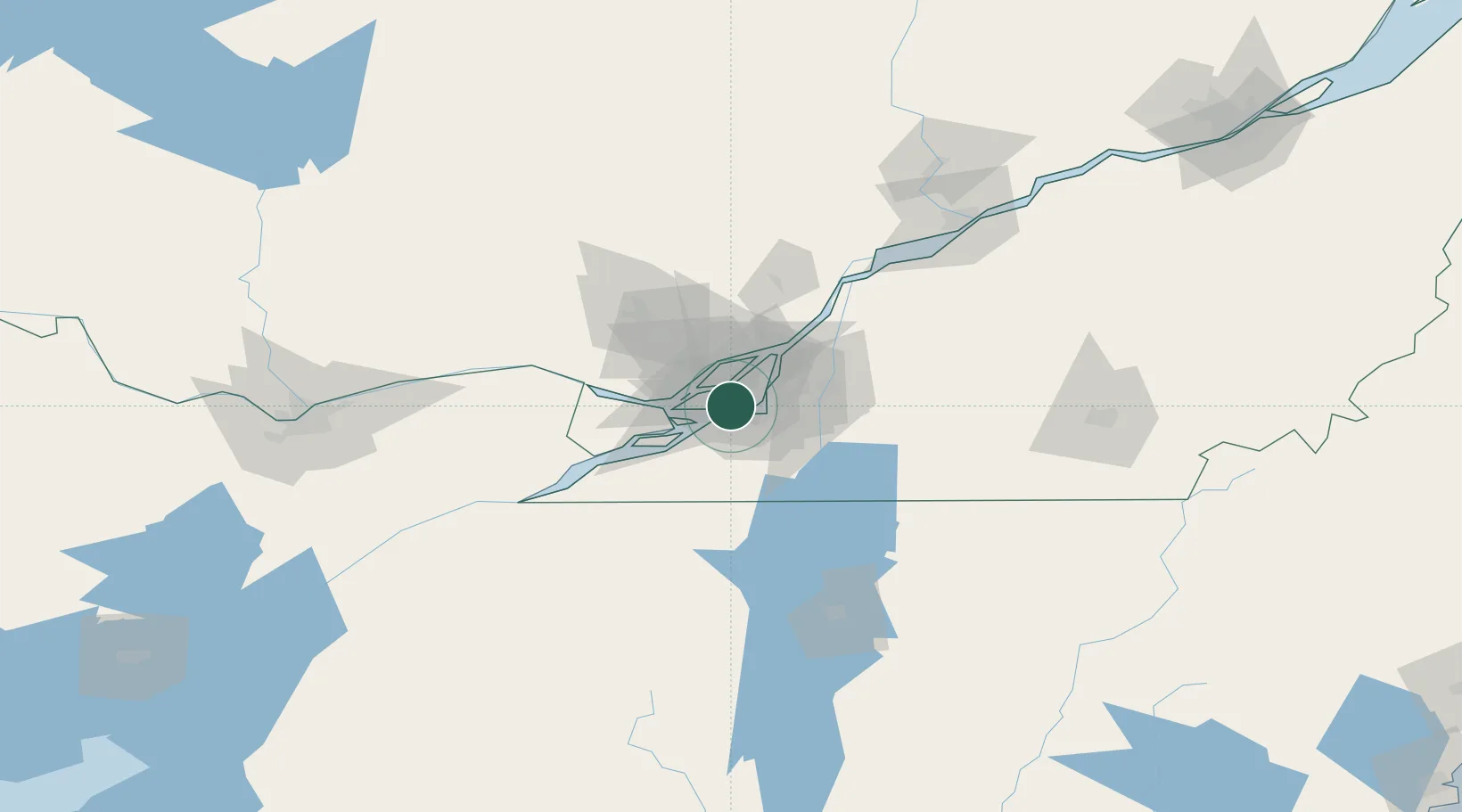 Location of CALAC