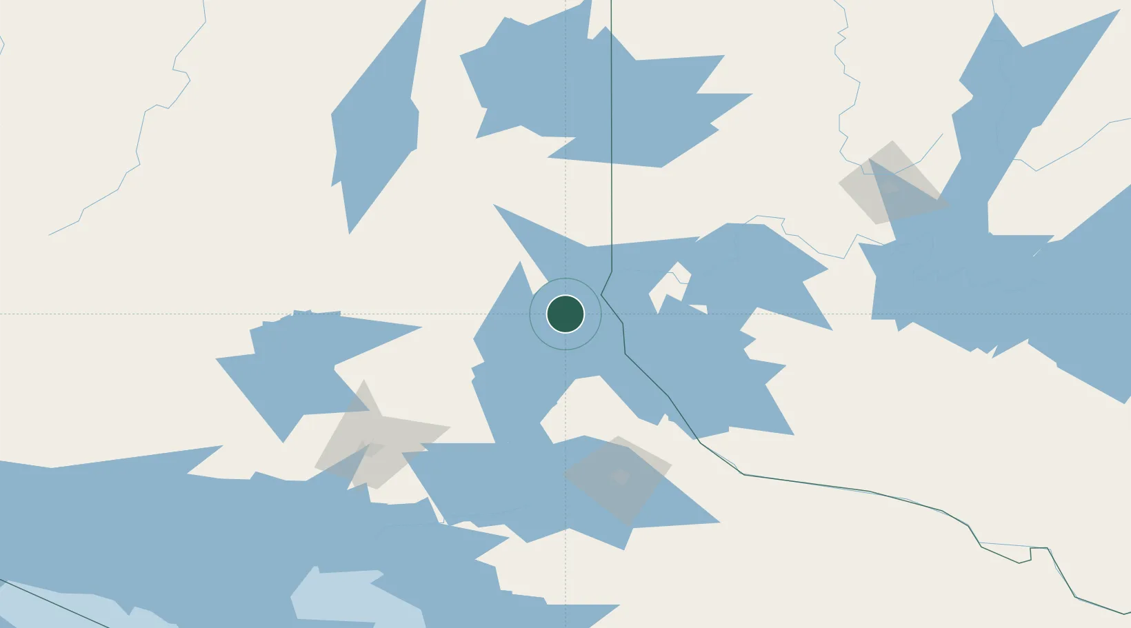 Location of CALAT