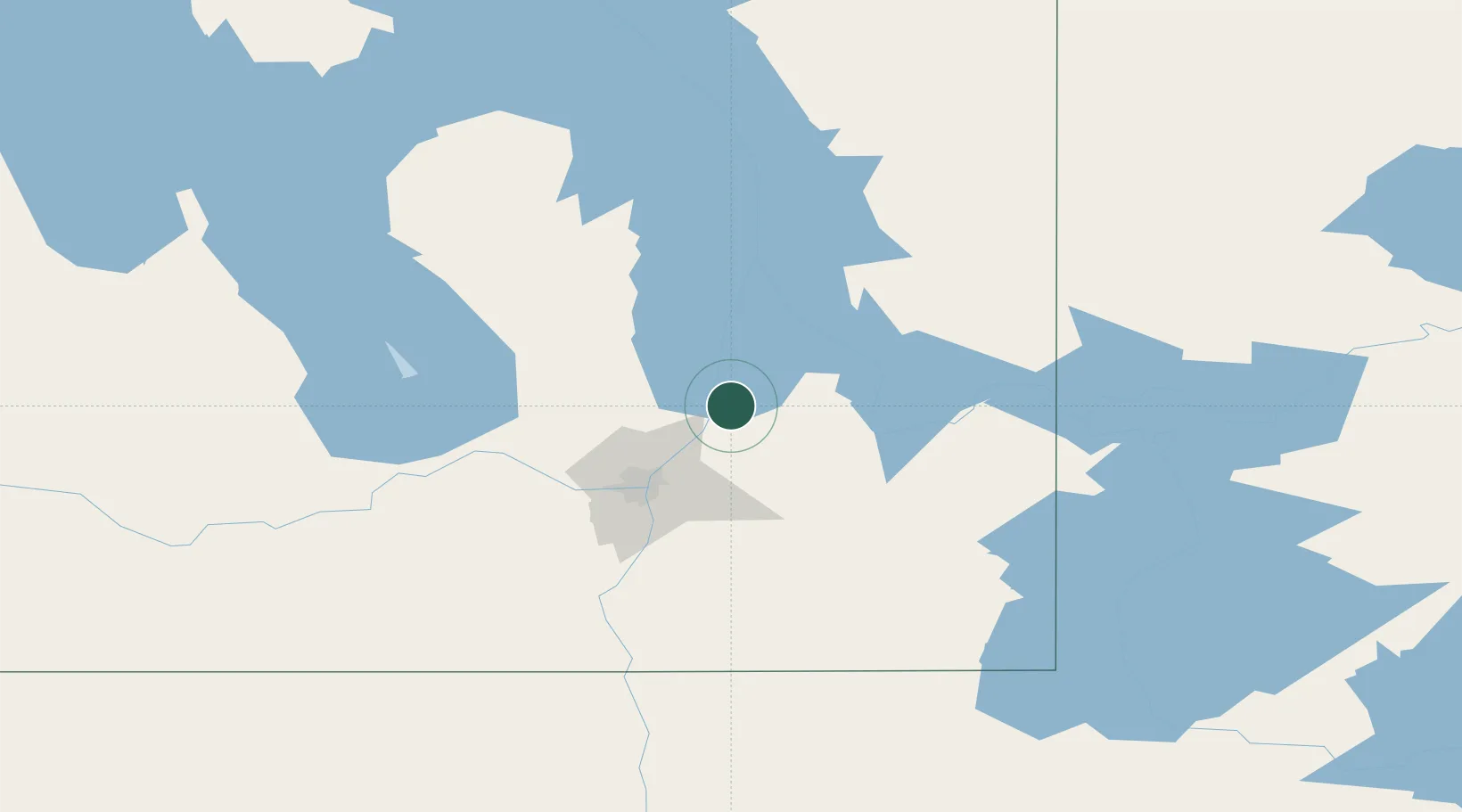 Location of CALBU