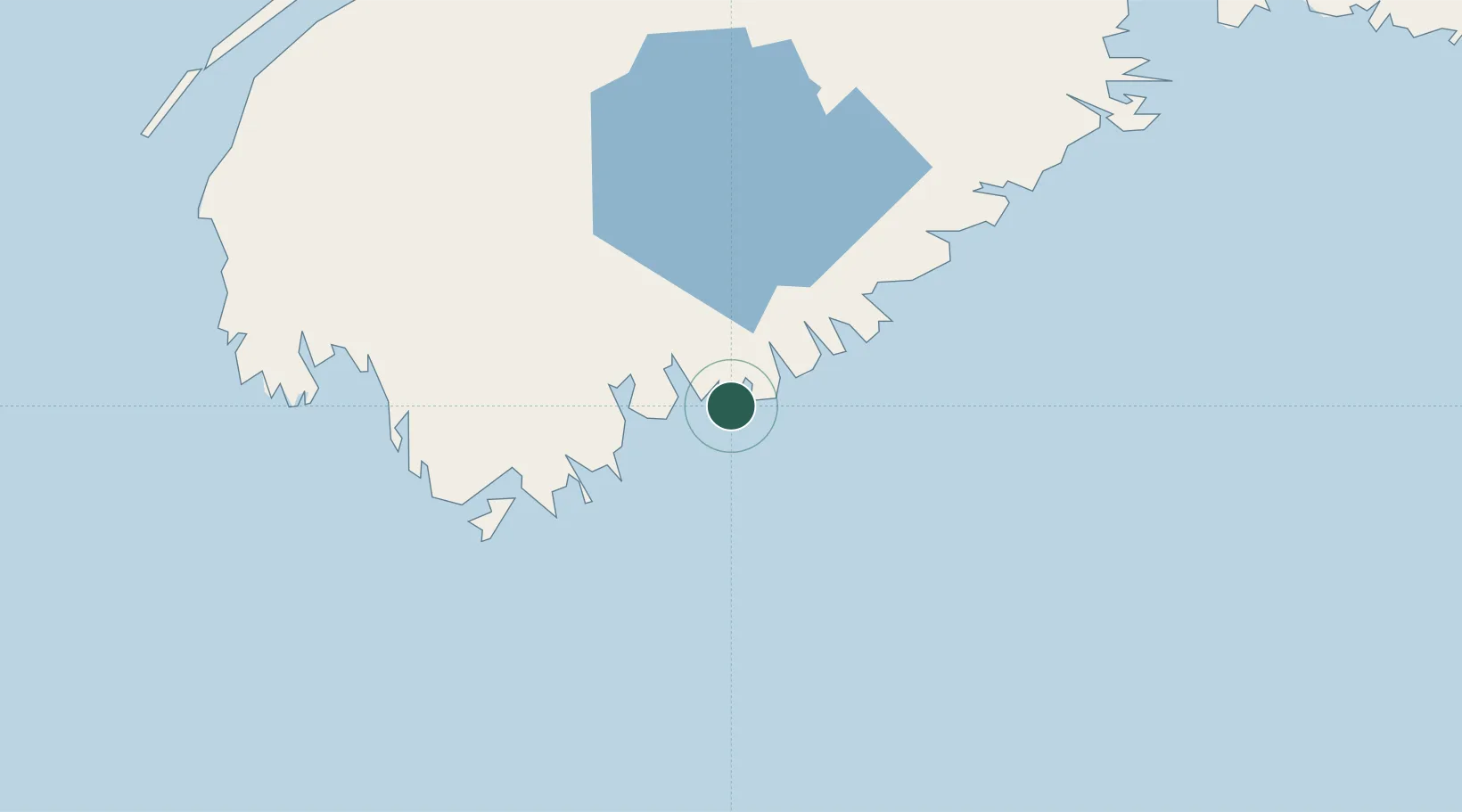 Location of CALCP