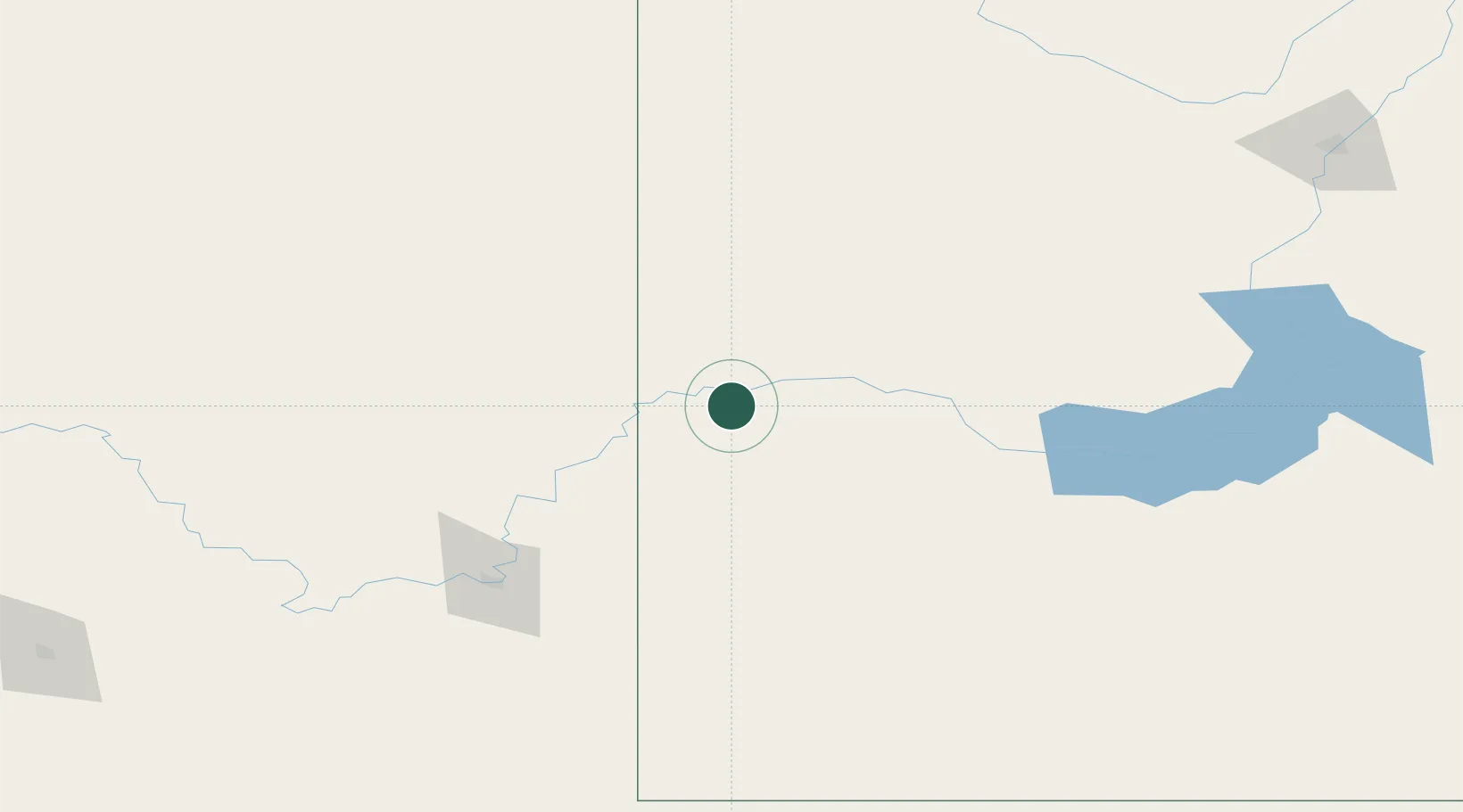 Location of CALDR