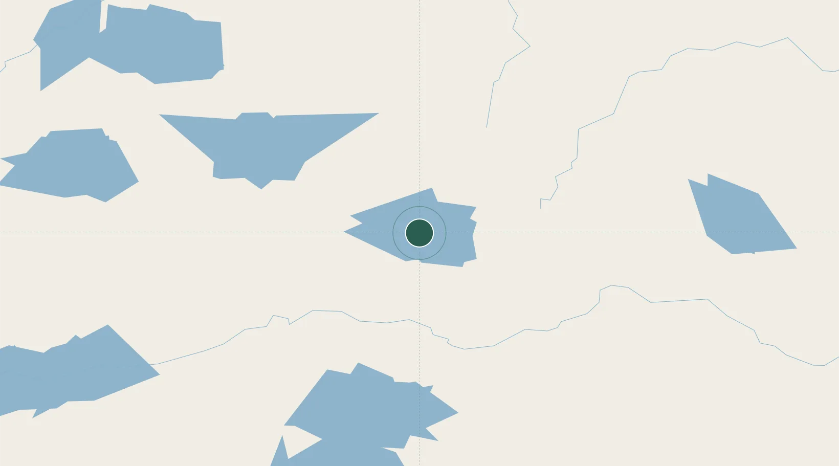 Location of CALDS