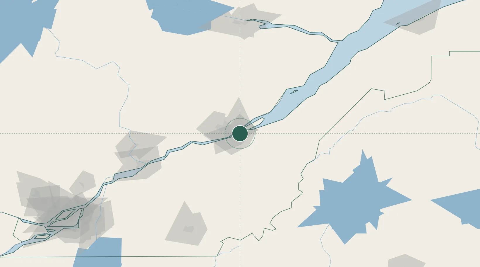 Location of CALEV