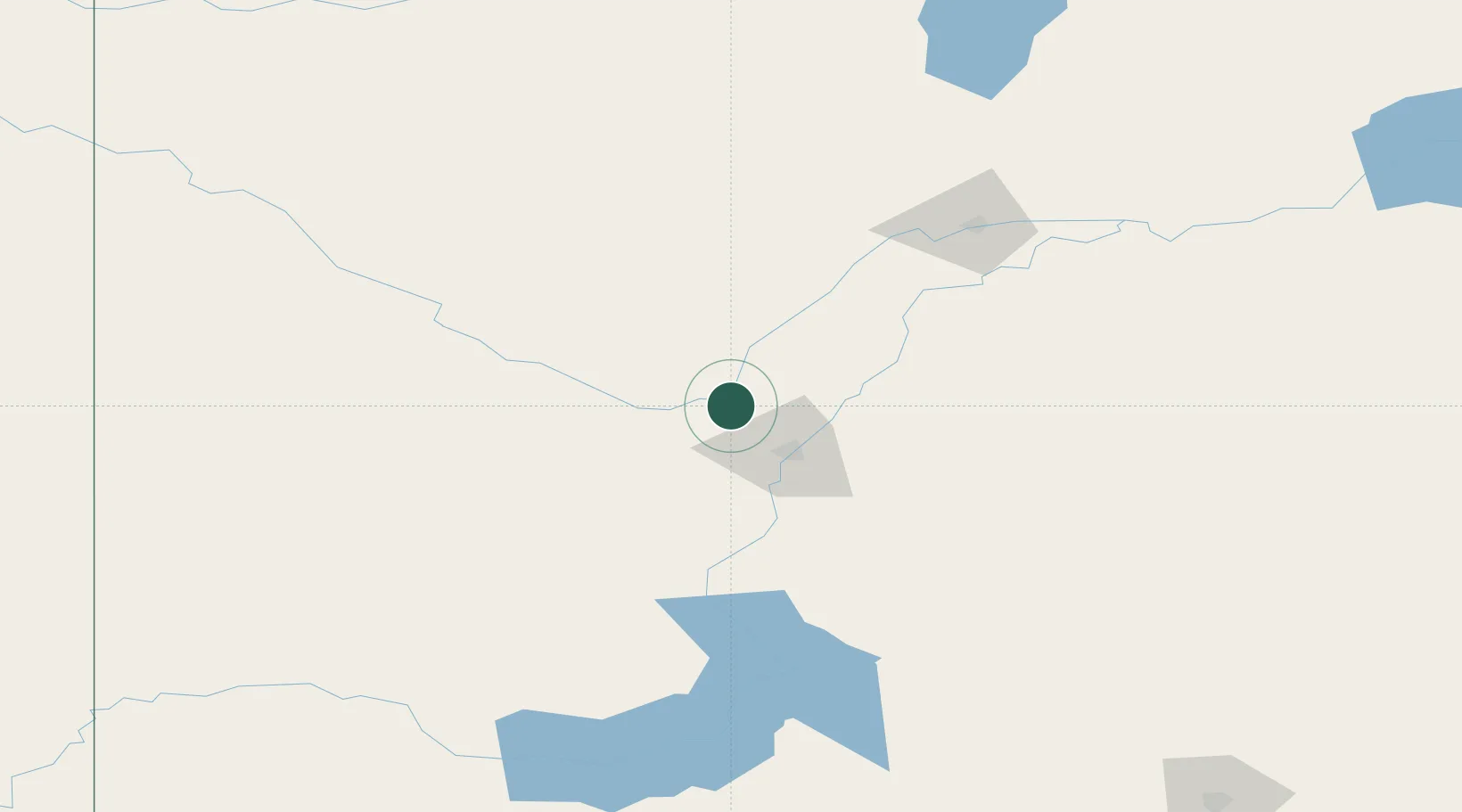 Location of CALGA