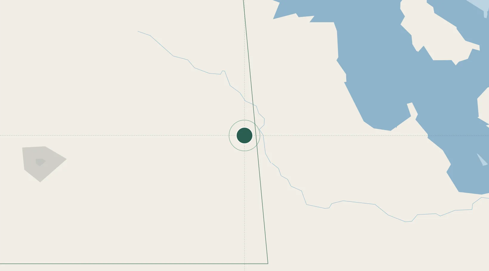 Location of CALGB