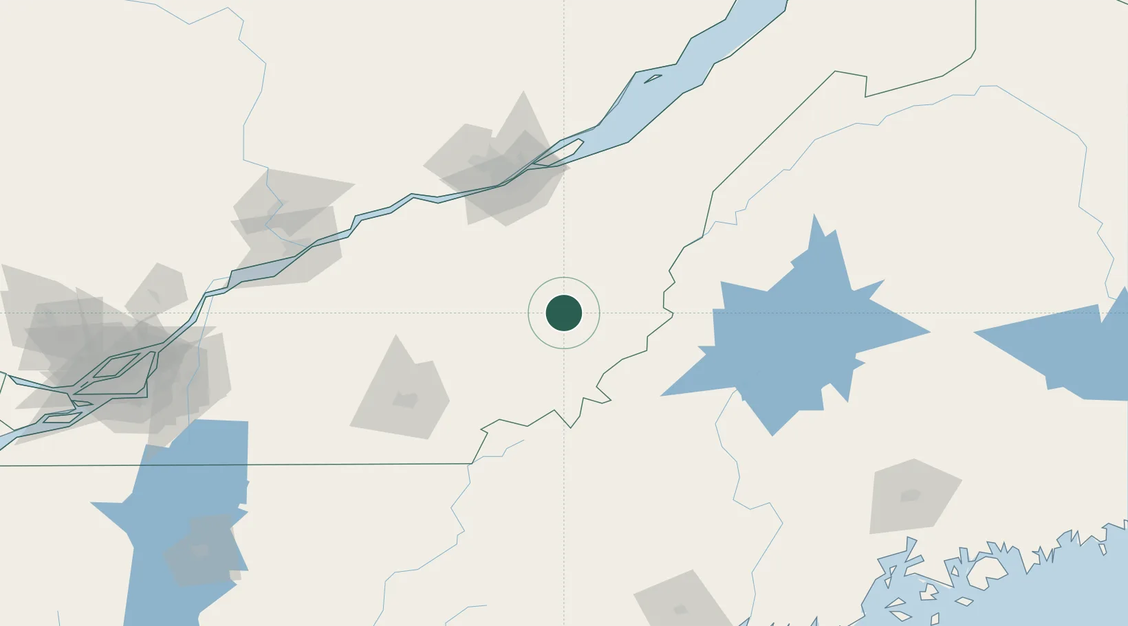 Location of CALGE