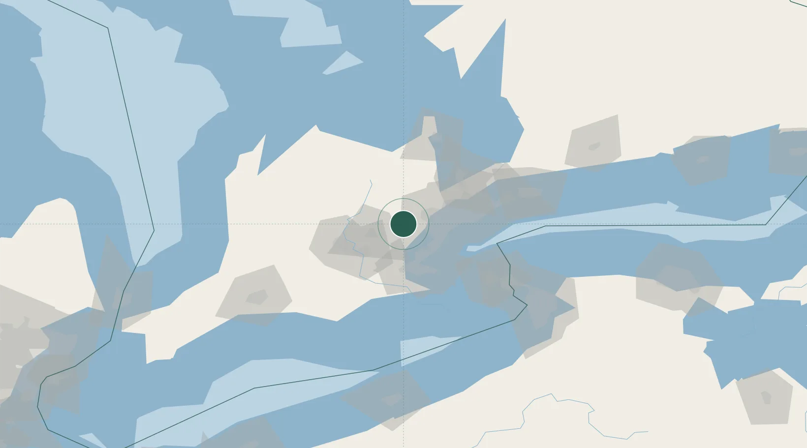 Location of CALHO